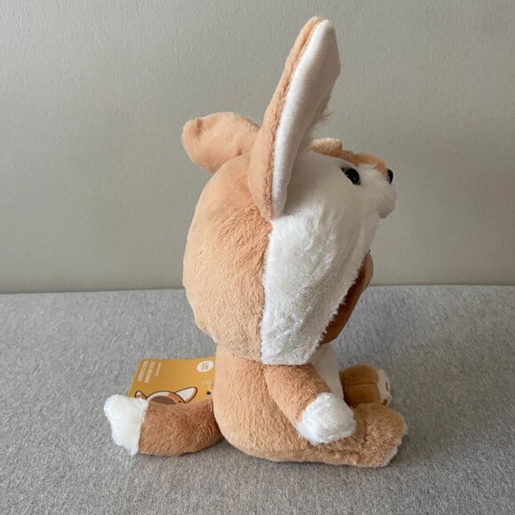 NWT Line Friends Wannabe Fox Brown Bear 7" 2016 - Picture 4 of 13